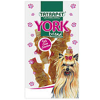 Ласощі для собак TATRAPET YORK friend крабові палички в паніровці з куркою 50 г 983403