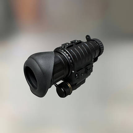 Монокуляр нічного бачення Cobtec NVM2229 (PVS-14), gen2, білий фосфор, кріплення на шолом, фото 1