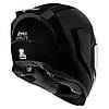 МОТОШОЛОМ ЗАКРИТИЙ ICON AIRFLITE GLOSS КОЛІР BLACK, фото 4