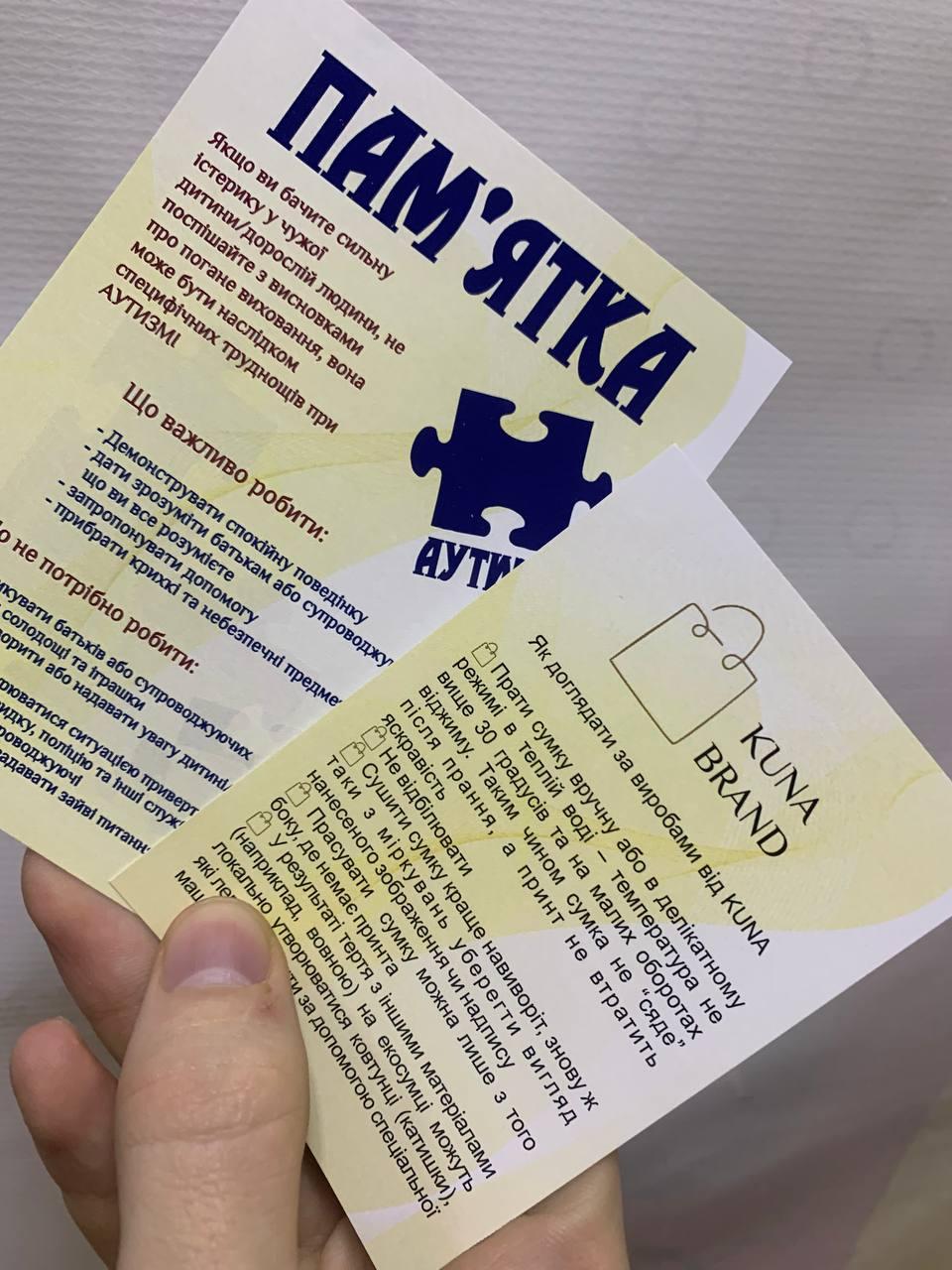 Дизайн листівки ціна