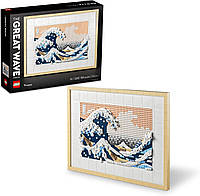Конструктор Лего АРТ Хокусай Большая волна Lego Art Hokusai The Great Wave 31208
