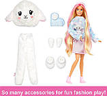 Лялька Барбі Barbie Cutie Reveal Барбі в костюмі ягнятка, фото 4