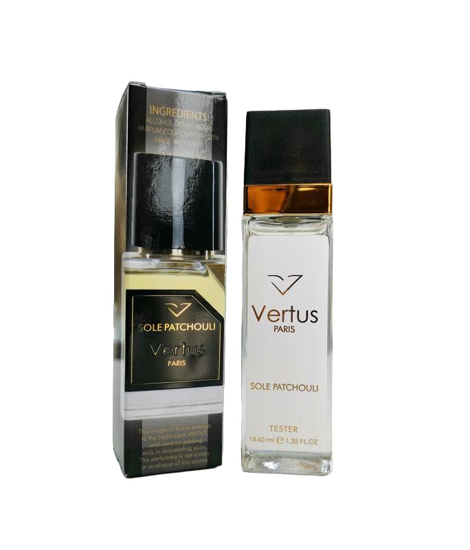 Vertus Sole Patchouli - Travel Perfume 40ml, фото 1