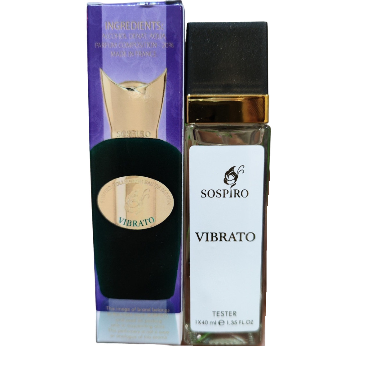 Sospiro Vibrato - Travel Perfume 40ml