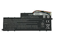 Аккумулятор для ноутбука Acer AC13C34 Aspire E3-112 11.4V Black 2600mAh OEM