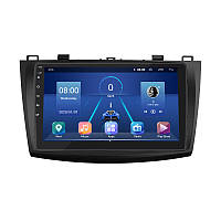 Штатна магнітола Lesko для Mazda 3 II (BL) 2008-2011 екран 9" 2/32Gb/4G/ Wi-Fi Premium GPS на Андроїд