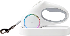 Повідець PETKIT Go Shine Dog Retractable Leash 2.8m P2101 White