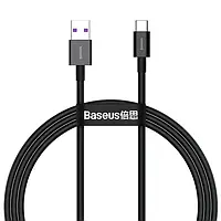 Дата-кабель Baseus Superior Series Fast Charging CATYS-01 USB (тато) - USB Type C (тато) 1m Black 66W