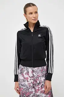 AllOriginal Кофта adidas Originals жіноча колір чорний з аплікацією розмір: XS, S, M, L