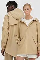 Urbanshop Дощовик Rains 18010 Fishtail Jacket колір бежевий перехідна 18010.24-24Sand РОЗМІРИ ЗАПИТУЙТЕ