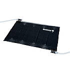 Сонячний нагрівач для басейнів Bestway 58423 (110*171 см., працює від фільтр-насоса: 1250 - 12000 л/год,, підключення: під хомути