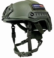 Защитный кевларовый шлем Fast Team Wendy Aholdtech F-S02 IIIA Оливковый, XL