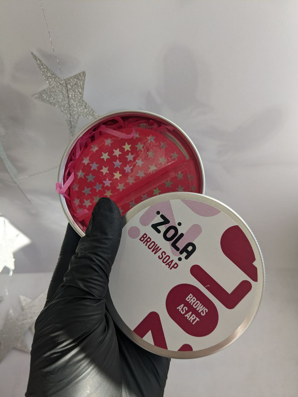 Мило для брів ZOLA Brow Soap, 50 грамм