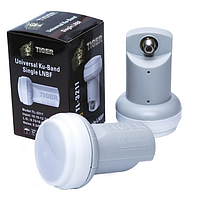 Супутниковий конвертер Tiger TL-3211 Single Universal LNB