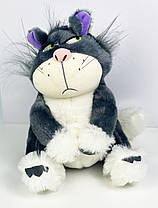 М'яка Плюшева Іграшка Кіт Люцифер із Попелюшки 30 см (00763)