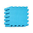 Мат-пазл дитячий килимок-пазл WCG EVA 30х30х1см блакитний, фото 3