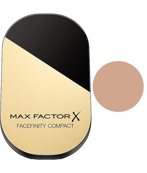 Компактна пудра Max Factor Face Finity Compact SPF 20 №03 Natural Rose 10 г