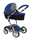 Коляска 2 в 1 Mima Xari Royal Blue синя, фото 4