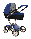 Коляска 2 в 1 Mima Xari Royal Blue синя, фото 5