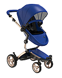 Коляска 2 в 1 Mima Xari Royal Blue синя, фото 3