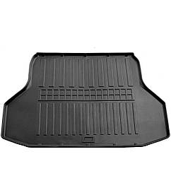 Килимок в багажник 3D (SD) Stingray для Chevrolet Lacetti Поліуретан