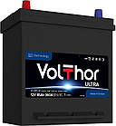 Акумулятор автомобільний VolThor VU45JX 54522 SMF, 055 HS (Ultra, Ca/Ca, 12V, 45Ah, EN360A, RC 71 min, Asia, 134*196*226 мм,