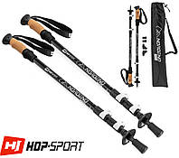 Трекинговые палки Hop-Sport Nordend Pro черные