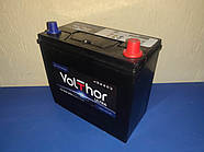 Акумулятор автомобільний VolThor VU45JA 54523/84 SMF, 158 (Ultra, Ca/Ca, 12V, 45Ah, EN360A, RC 71 min, Asia, 134*226*235 мм,