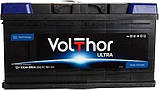 Акумулятор автомобільний VolThor VU10H 60038 SMF (Ultra, Ca/Ca, 12V, 100Ah, EN850A, RC 182 min, Euro, 175*190*353 мм, Словенія,, фото 2