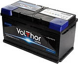 Акумулятор автомобільний VolThor VU10H 60038 SMF (Ultra, Ca/Ca, 12V, 100Ah, EN850A, RC 182 min, Euro, 175*190*353 мм, Словенія,, фото 3