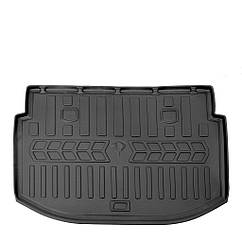 Килимок в багажник 3D (hybrid) Stingray для Ford C-Max/Grand C-Max 2010-2019 Поліуретан