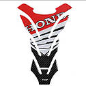 Наклейка на бак Honda CBR, VFR, CB, NC та ін HK 001, фото 2