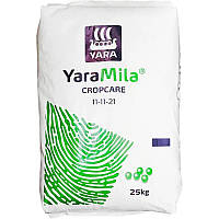 Удобрение бесхлорное универсальное CROPCARE / Кропкер 11-11-21, 25 кг YaraMila