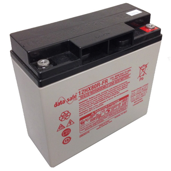 Акумулятор тяговий для ДБЖ та іверторів Data Safe EnerSys 12HX80 (12V, 20Ah, б/у 3 місяці, в відмінному стані, 2022 рік) [Склад