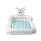 Дитяче надувне ліжко Intex 66814 «Ведмідь» (односпальне, 71*114*178 см., ручний насос, сумка, навантаження: до 65 кг.) [Склад