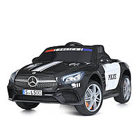 Електромобіль дитячий «Mercedes» Bambi Racer M 4866EBLR-2-1 (шкіряне сидіння) [Склад зберігання: Київ №1]