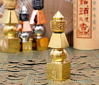Пагода пяти элементов "золото" 14,5 см