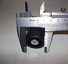 Ролик на гнутий пластині 28 мм, фото 8