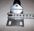 Ролик на гнутий пластині 28 мм, фото 6