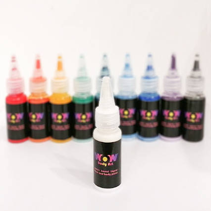 Аквагрим рідкий WOW 20мл.  Білий