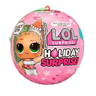 Ігровий набір з лялькою LOLSURPRISE! серії "Holiday Surprise" — КРАСУНЯ (в дисплеї), для дівчаток, 593041