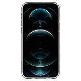 Чохол Spigen для iPhone 12/12 Pro Quartz Hybrid, Crystal Clear (ACS01705) [Склад зберігання: Київ №1], фото 6