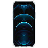 Чохол Spigen для iPhone 12/12 Pro Quartz Hybrid, Crystal Clear (ACS01705) [Склад зберігання: Київ №1], фото 5