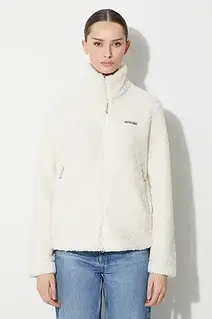 AllOriginal Кофта Columbia жіноча колір бежевий візерунок 1905913-575 розмір: S