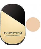 Компактна пудра Max Factor FaceFinity Compact Foundation 01 (porcelain) 10 г