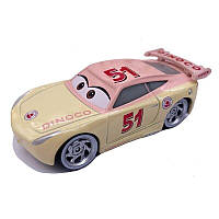 Круз Рамирез №51 Тачки-3 (Disney Cars Dinoco Cruz Ramirez) Cars Cruz Ramirez №51 (без коробки)