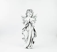 Фигура садовая Ангел девушка в венке 28 х 15 х 12 см СП519-4 св