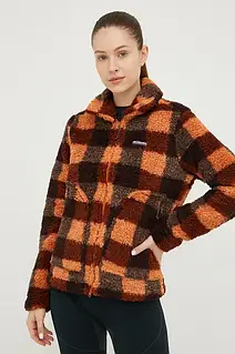 AllOriginal Кофта Columbia жіноча колір синій візерунок 1905913-575 розмір: XS, S, M, L