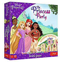 Настільна гра "Вечірка для принцес" Дісней: "Принцеси" Trefl 02434 кооперативна гра, Toyman