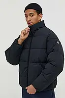 Urbanshop Куртка Champion чоловіча колір чорний зимова розмір: S, M, L, XL